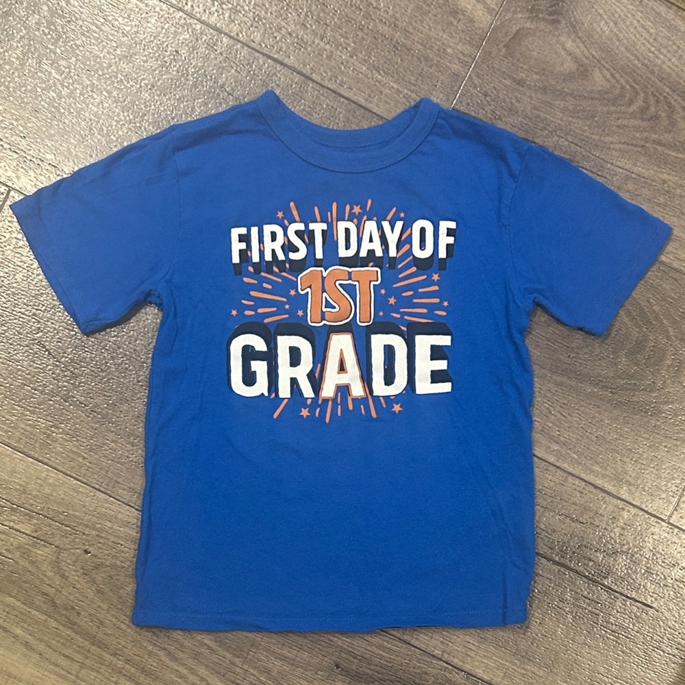 First Grade Shirt Size 5/6